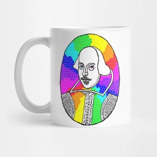 Rainbow Bard Mug